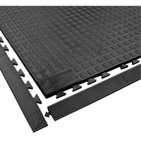 Tapis Rejuvenator Connect No 502, Polyur&eacute;thane, 3' la c, 3' lo, 5/8" &eacute;paisseur, Noir Quali-T-Solutions