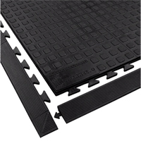 Tapis Rejuvenator Connect No. 502, Polyur&eacute;thane, 3-1/4' la c, 3-1/4' lo, 5/8" &eacute;paisseur, Jaune Quali-T-Solutions