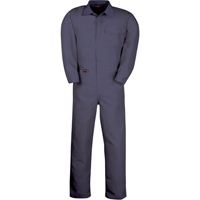 Nomex&reg; IIIa 6 oz. Work Coveralls, Size 38, Navy Blue Quali-T-Solutions