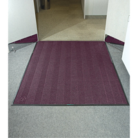 Tapis Waterhog Eco Elite, Essuie-pieds/grattoir, 4' x 6' x 3/8", Marron Quali-T-Solutions