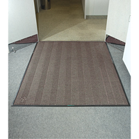 Tapis Waterhog Eco Elite, Essuie-pieds/grattoir, 3' x 5' x 3/8", Brun ch&acirc;taignier Quali-T-Solutions
