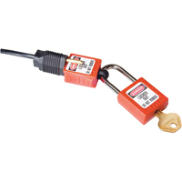 Cadenassage compact pour broches, Type Interrupteur mural Quali-T-Solutions