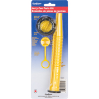 Bouchon/obturateur & bec de rechange pour jerrican Quali-T-Solutions