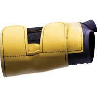Leather Wrist Supports, Leather, Right Hand, Small Quali-T-Solutions