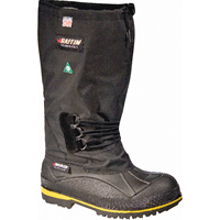 Bottes De Travail D'Hiver Driller, Caoutchouc oarpr&egrave;ne, Embout Acier, Semelle R&eacute;sistant aux perforations, Pointure 7 Quali-T-Solutions