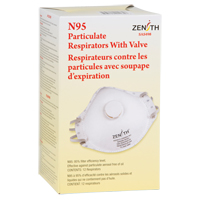 Respirateur contre les particules, N95, Certifi&eacute; NIOSH, Moyen/grand Quali-T-Solutions