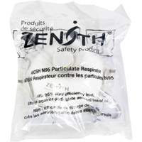 Respîrateur contre les particules - Emballage pour machine distributrice, N95, Certifi&eacute; NIOSH, Moyen/grand Quali-T-Solutions