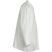 Chemise, Tyvek 400, 2T-Grand, Blanc Quali-T-Solutions
