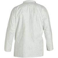 Chemise, Tyvek 400, 2T-Grand, Blanc Quali-T-Solutions