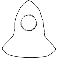 Cagoule &agrave; Enfiler, Tyvek 400, Blanc Quali-T-Solutions