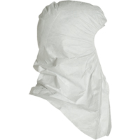 Cagoule &agrave; Enfiler, Tyvek 400, Blanc Quali-T-Solutions