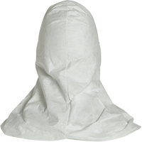 Cagoule &agrave; Enfiler, Tyvek 400, Blanc Quali-T-Solutions