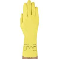 Gants Versatouch 297, Taille Moyen/8, 12" lo, Latex de caoutchouc, Doublure en Ouat&eacute;e, 20 mils Quali-T-Solutions