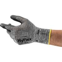 Hyflex&reg; 11-801 Gloves, 7/Small, Foam Nitrile Coating, 15 Gauge, Nylon Shell Quali-T-Solutions