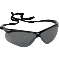 KleenGuard Nemesis Safety Glasses, Mirror/Grey/Smoke Lens, Anti-Scratch, ANSI Z87+/Meets/Exceeds CSA Z94.3 Quali-T-Solutions