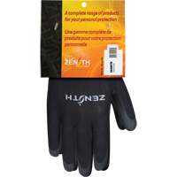 Ultimate Dexterity Coated Gloves, 9/Large, Polyurethane Coating, 13 Gauge, Polyester Shell Quali-T-Solutions