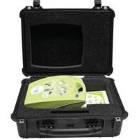 AED Large Pelican Carrying Case, Zoll AED Plus&reg; For, Non-Medical Quali-T-Solutions
