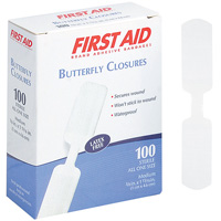 Butterfly , Skin Closure, Class 1 Quali-T-Solutions