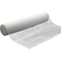 Gauze Bandage , Roll, 15' L x 4" W, Medical Device Class 1 Quali-T-Solutions