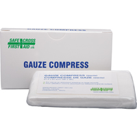 Gauze Compress, Pad, 36" L x 36" W, Sterile, Medical Device Class 1 Quali-T-Solutions