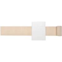 Compress Bandages, Crepe Tails, Cut to Size L x 4-1/2" W Quali-T-Solutions