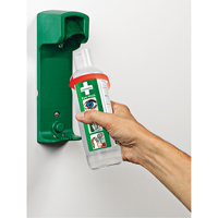 Support mural pour solution ophtalmique Cederroth Quali-T-Solutions
