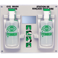 Douche oculaire a/bouteille Quali-T-Solutions