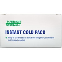 Compresses instantan&eacute;es, Froid, Utilisation unique, 4" x 6" Quali-T-Solutions