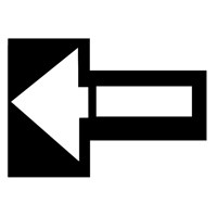 Pochoirs pour parc de stationnement, Anglais, 12" x 37" Quali-T-Solutions