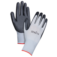 Lightweight Breathable Coated Gloves, 7/Small, Foam Nitrile Coating, 13 Gauge, Polyester Shell Quali-T-Solutions