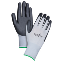 Gants l&eacute;gers enduits et respirants, 8/Moyen, R&ecirc;vetement Mousse de nitrile, Calibre 13, Enveloppe en Polyester Quali-T-Solutions