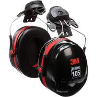 Peltor Optime 105 Series Earmuffs, Cap Mount, 27 NRR dB Quali-T-Solutions