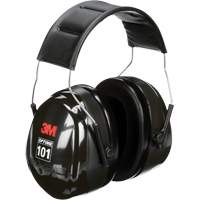 Peltor Optime 101 Series Earmuffs, Headband, 27 NRR dB Quali-T-Solutions