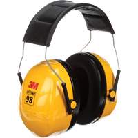 Peltor Optime 98 Series Earmuffs, Headband, 25 NRR dB Quali-T-Solutions