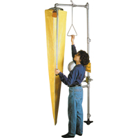 Testeurs de douche d'urgence Quali-T-Solutions