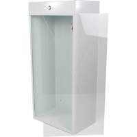 Plastic Front Replacement Part for Surface-Mounted Fire Extinguisher Cabinet Quali-T-Solutions