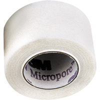 Ruban chirurgical hypoallerg&eacute;nique Micropore de 3M, Classe 1, 30' lo x 1/2" la Quali-T-Solutions