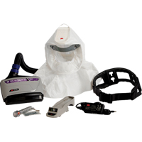 Trousse Easy-Clean pour APR motoris&eacute; TR-600 de Versaflo, Capuchon & visi&egrave;re, Pile Lithium-ion Quali-T-Solutions