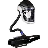 Trousse industrielle lourde pour APR motoris&eacute; TR-600 de Versaflo, Capuchon & visi&egrave;re, Pile Lithium-ion Quali-T-Solutions