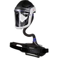Trousse industrielle lourde pour APR motoris&eacute; TR-600 de Versaflo, Capuchon & visi&egrave;re, Pile Lithium-ion Quali-T-Solutions