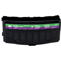 Cartouche pour appareils de protection respiratoire (APR) &agrave; &eacute;puration d'air motoris&eacute; Versaflo, Ammoniac/M&eacute;thylamine, Paquet de 1 Quali-T-Solutions