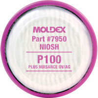 Particulate Filter Disk, Particulate Filter/Particulate Filter with Nuisance Vapour Relief, N95 Filter/Organic Vapour/Acid Gas/P100/P100 Filter/R95 Filter Quali-T-Solutions