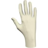 Disposable Gloves, Large, Latex, 3-mil, Powder-Free, Natural, Class 2 Quali-T-Solutions