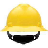 V-Gard&reg; Full Brim Hardhat, Meets CSA Type 1, Ratchet Suspension, Non-Vented Quali-T-Solutions
