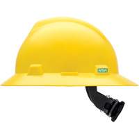 V-Gard&reg; Full Brim Hardhat, Meets CSA Type 1, Ratchet Suspension, Non-Vented Quali-T-Solutions