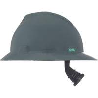 Casques de s&eacute;curit&eacute; &agrave; bordure compl&egrave;te V-Gard, R&eacute;pond aux normes CSA type 1, Suspension Rochet, Non ventil&eacute; Quali-T-Solutions