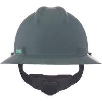 Casques de s&eacute;curit&eacute; &agrave; bordure compl&egrave;te V-Gard, R&eacute;pond aux normes CSA type 1, Suspension Rochet, Non ventil&eacute; Quali-T-Solutions