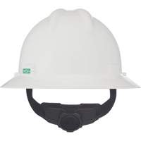 V-Gard&reg; Full Brim Hardhat, Meets CSA Type 1, Ratchet Suspension, Non-Vented Quali-T-Solutions