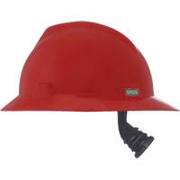V-Gard&reg; Full Brim Hardhat, Meets CSA Type 1, Ratchet Suspension, Non-Vented Quali-T-Solutions