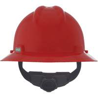 V-Gard&reg; Full Brim Hardhat, Meets CSA Type 1, Ratchet Suspension, Non-Vented Quali-T-Solutions